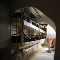 Under the hull of a solar sailor